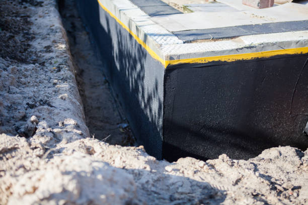 Residential Crawl Space Encapsulation installation at a Cambridge, WI home by SJ Waterproofing Pros